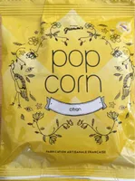 Pop corn citron