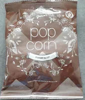 Pop corn chocolat au lait
