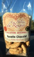 Navettes au chocolat