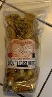 Crout’n toast herbes