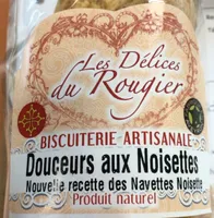 Douceurs aux noisettes