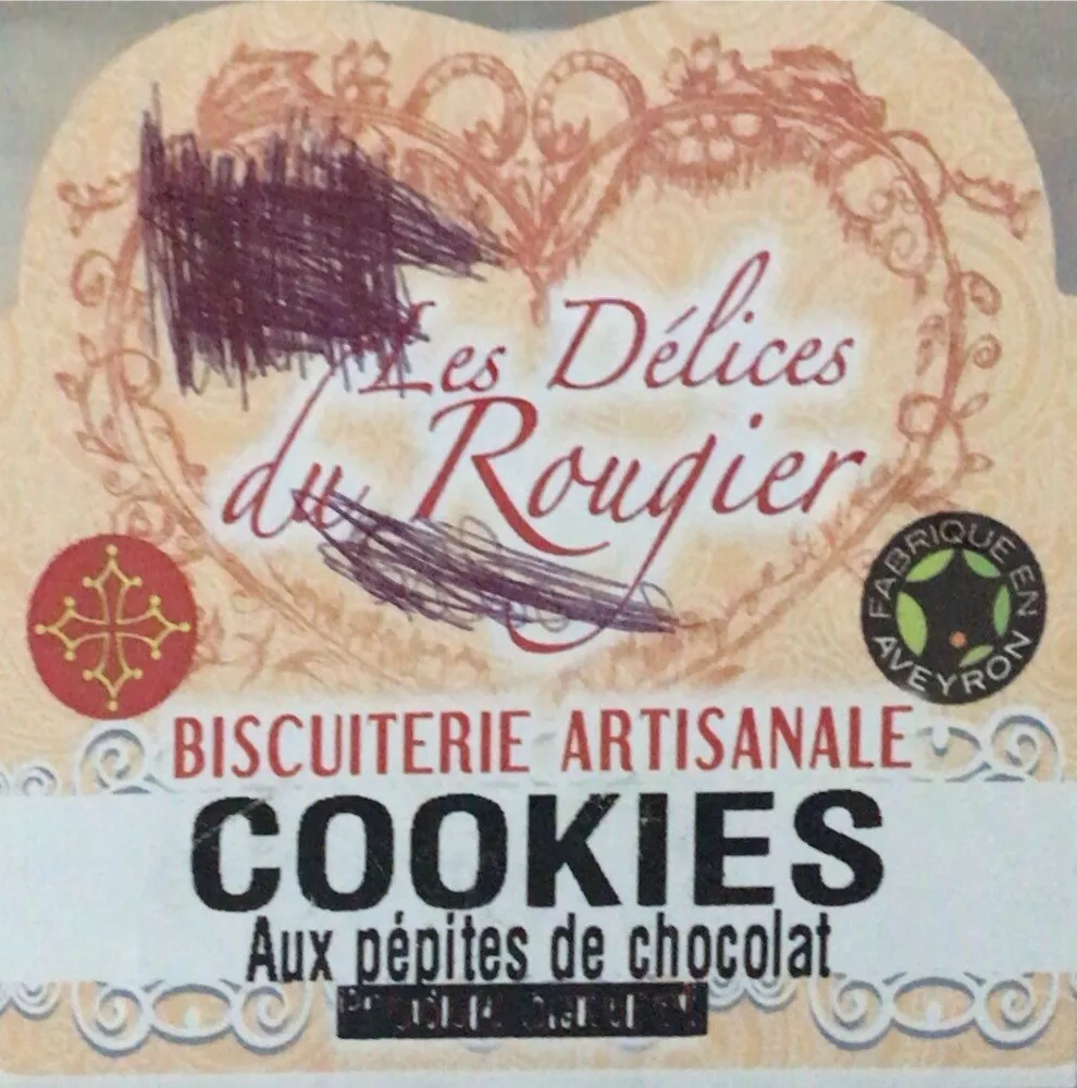Cookies Aux pépites de chocolats