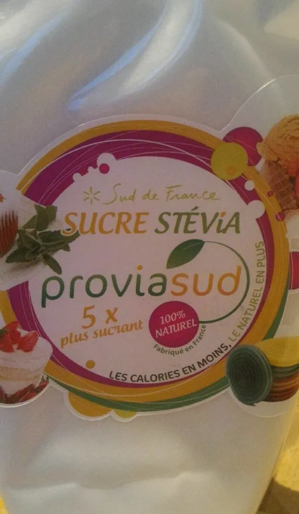 Sucre Stevia