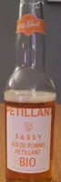 SASSY jus de pomme pétillant