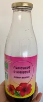 Boisson Fraicheur d’hibiscus Bissap-Menthe