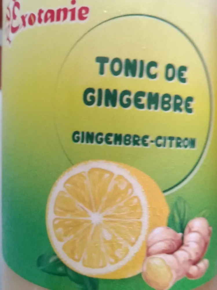 Tonic de gingembre