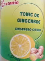 Tonic de gingembre