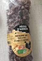 Mafaldine Bio oeufs et nori