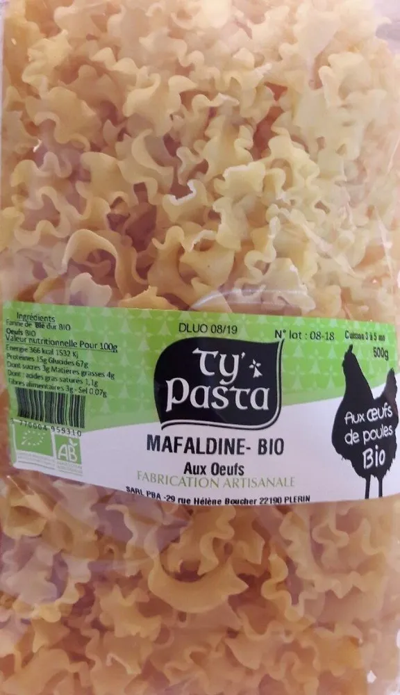 Mafaldine - Bio