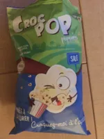 Popcorn salé