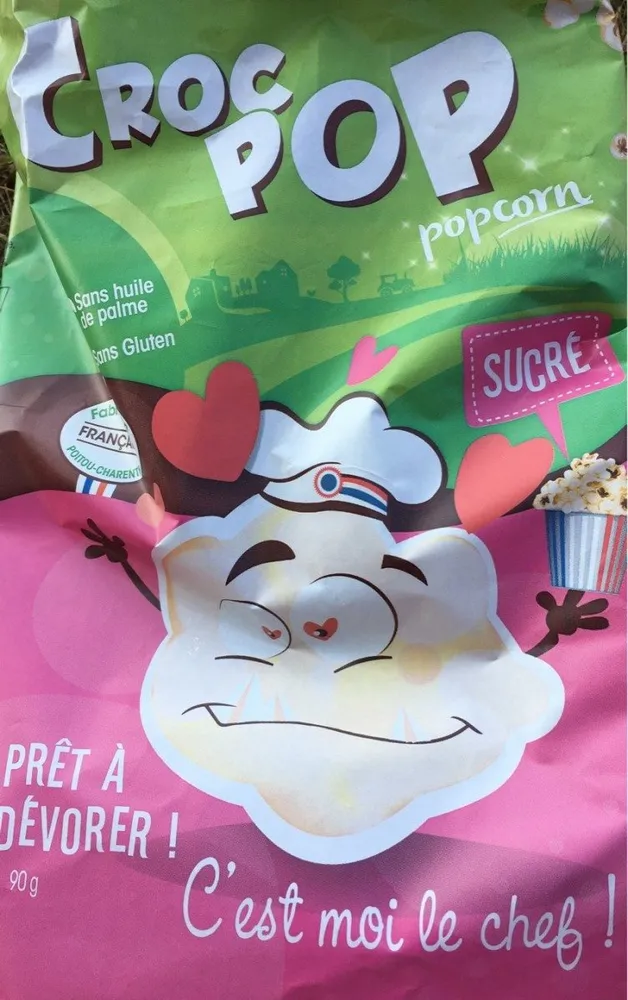 Croc pop sucré