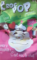 Croc pop sucré