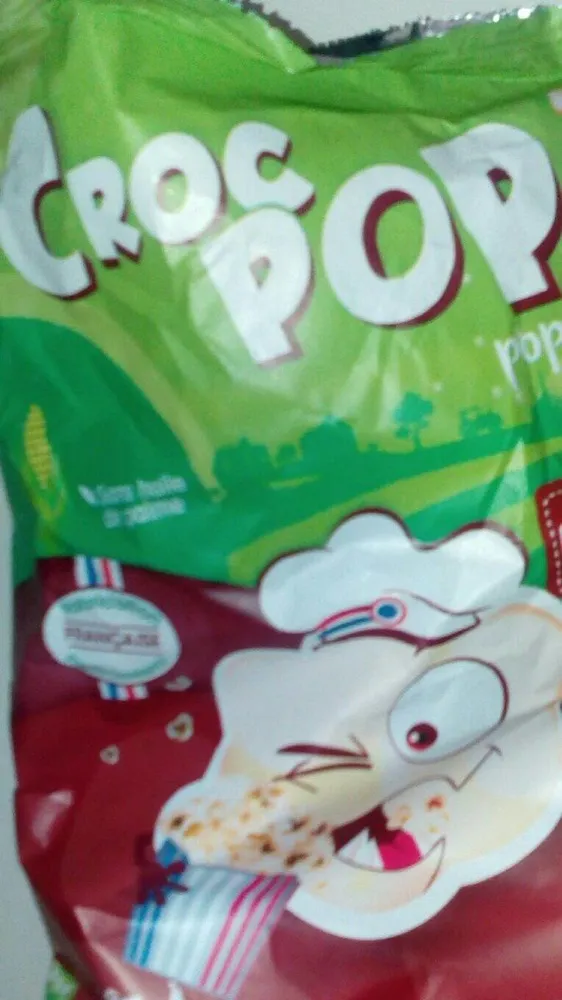 Pop corn chocolat