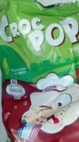 Pop corn chocolat