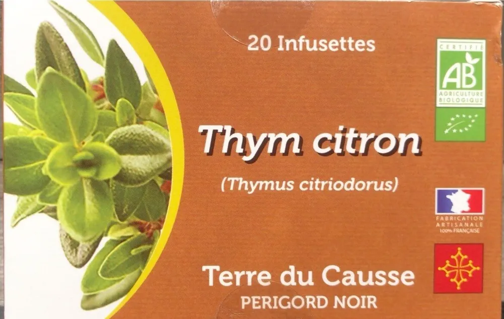Thym citron 20 infusettes