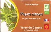 Thym citron 20 infusettes
