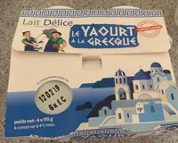 Le Yaourt à la Grecque