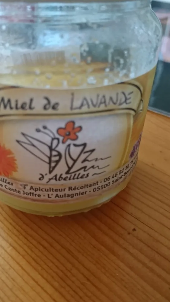 miel de lavande