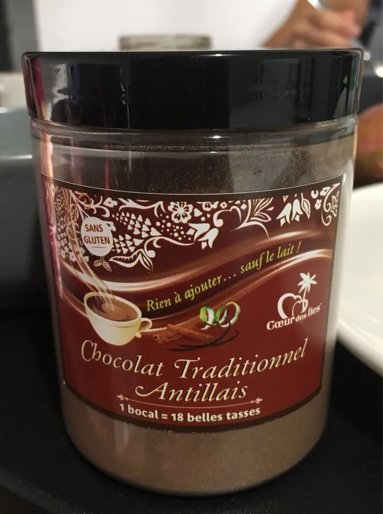 Chocolat traditionnel Antillais