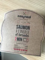 Saumon a L’oseille et torsades