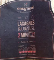 Lasagnes bolognaise