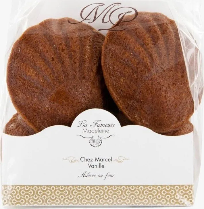 Madeleines à La Vanille