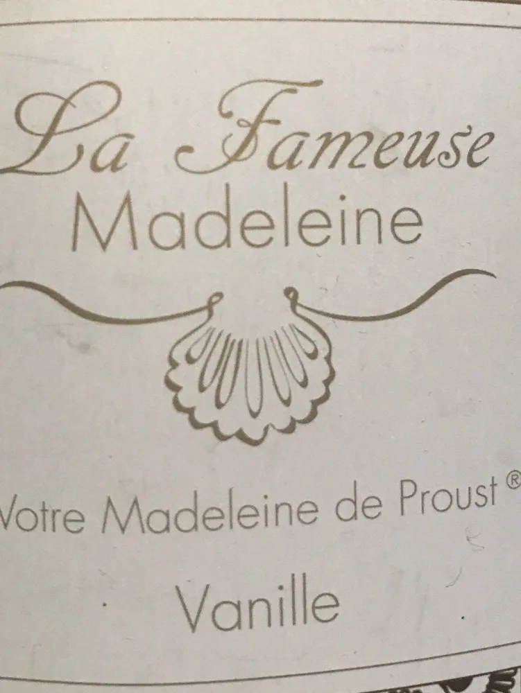 Coffret De Madeleines à La Vanille