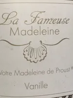 Coffret De Madeleines à La Vanille