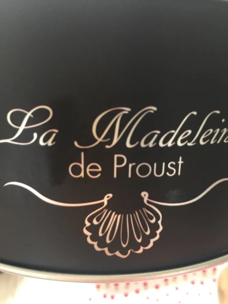 La madeleine de proust au citron