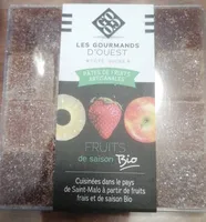 Pâtes de fruits artisanales