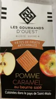Pâtes de fruits pomme caramel au beurre salé