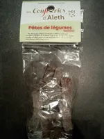 Pâtes de légumes