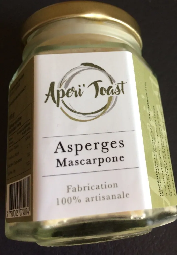 Asperges Mascarpone
