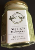 Asperges Mascarpone