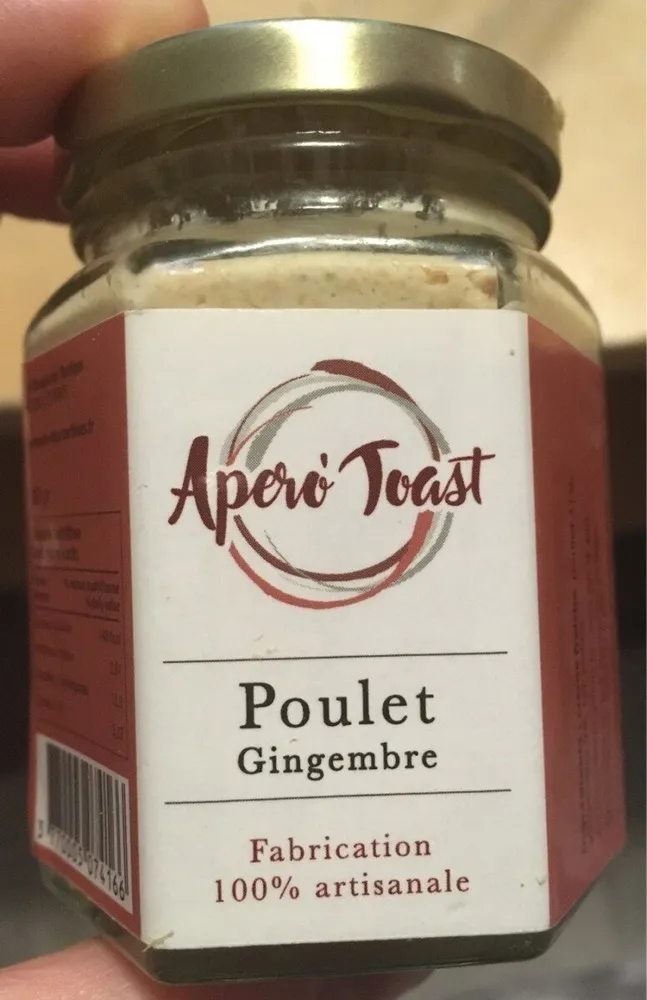 Poulet gingembre