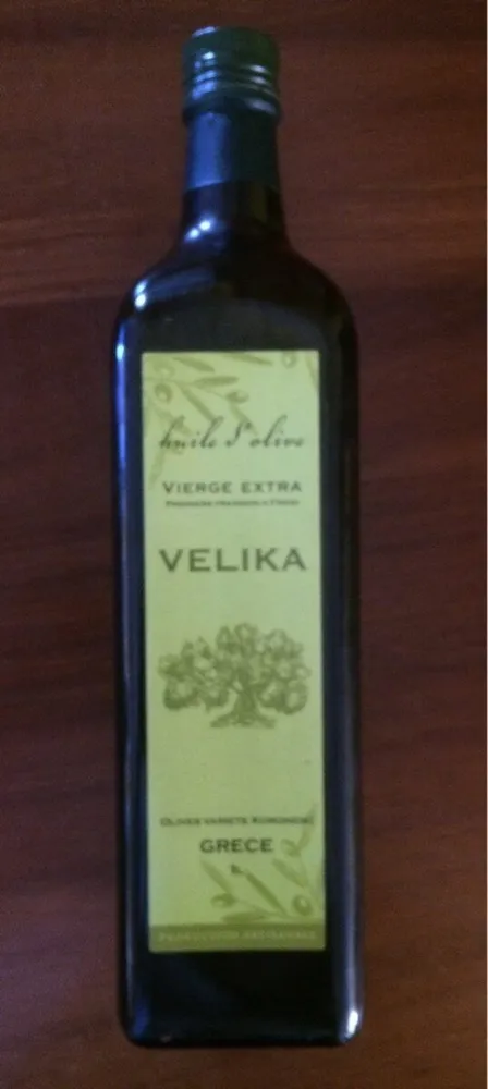 Huile d'olives vierge extra