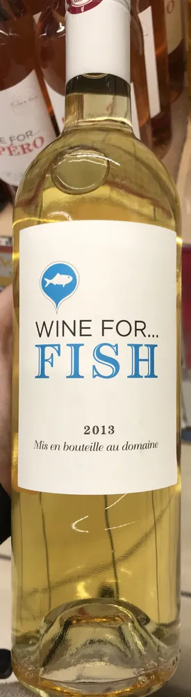 Wine for… Fish 2013