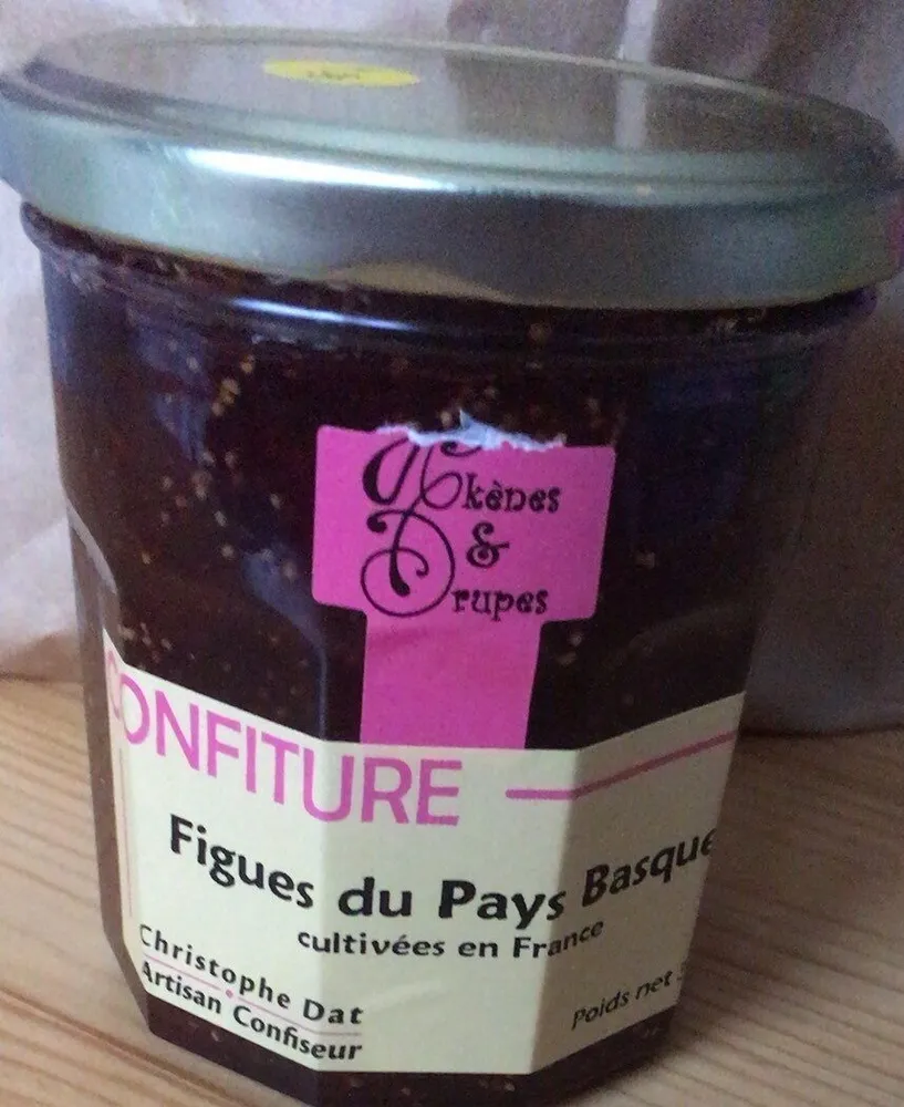 Figues du pays basque