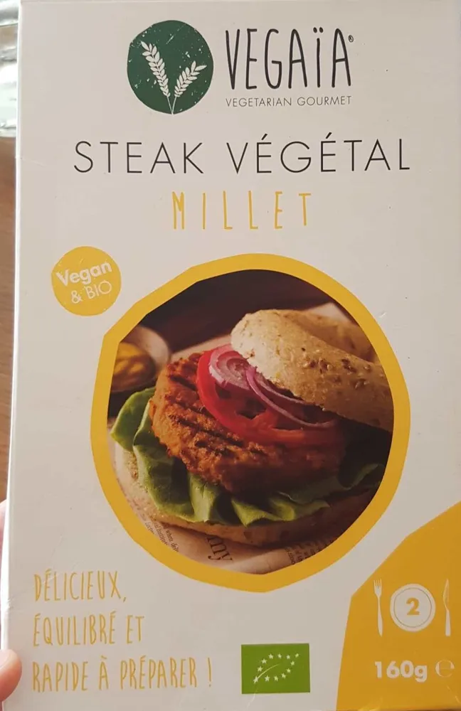 Steak Végétal Millet