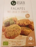 Falafel, pois chiche et Épinards