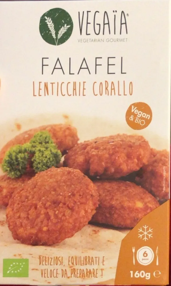 Falafel Lenticchie corallo