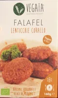 Falafel Lenticchie corallo