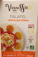 Falafel lentilles corail