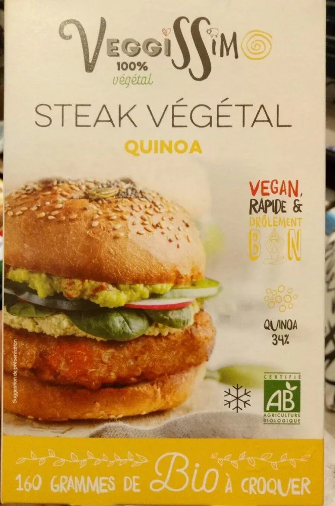 Steak végétal