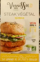 Steak végétal