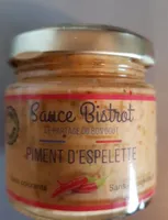 Sauce piment d'espelette