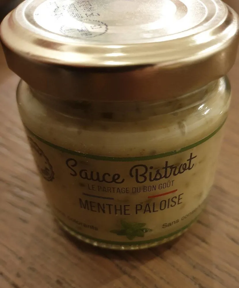 Sauce Menthe Paloise