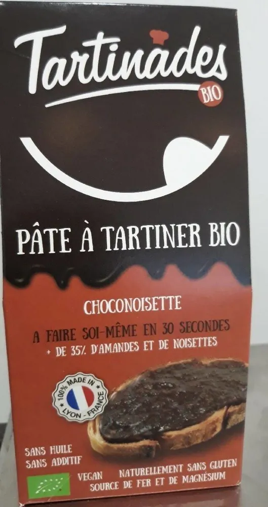 Tartinades Choconoisette