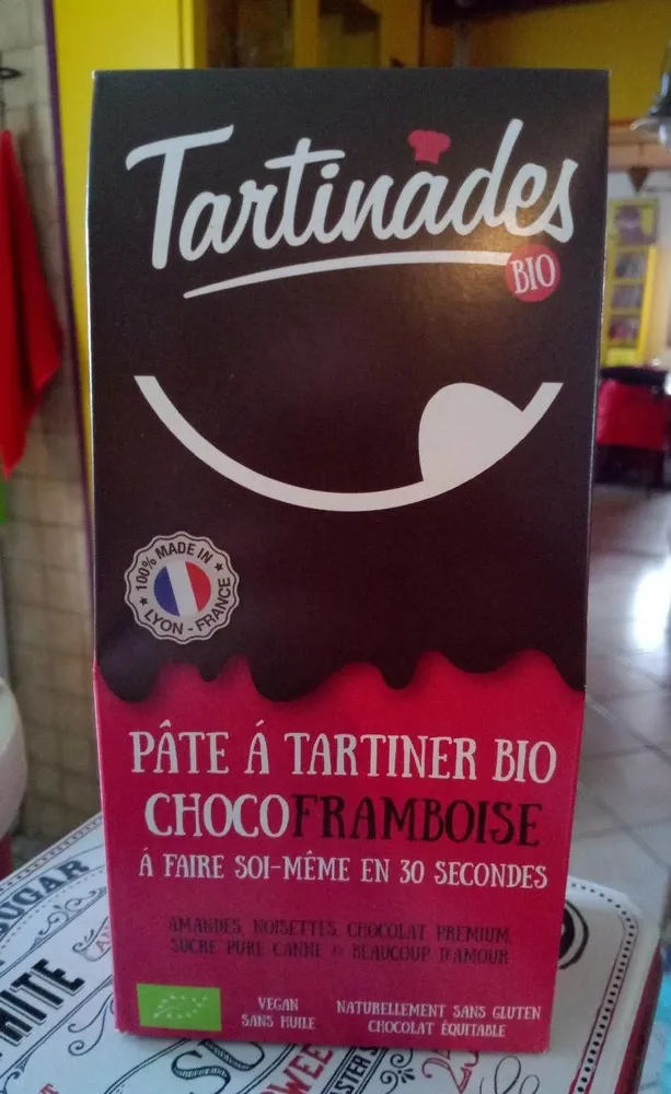 Tartinades ChocoFramboise