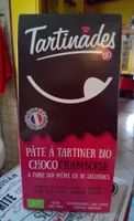 Tartinades ChocoFramboise